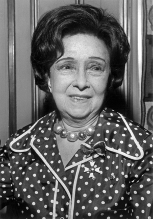 Magda Tagliaferro (1893 1986) French pianist D'Origin Bresilienne (b/w photo)