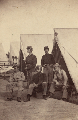 Camp Scene,1862 (photo)