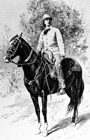 Jane Dieulafoy (engraving)
