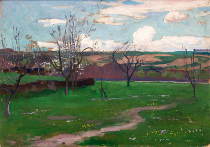 Spring, 1903 (oil on canvas)