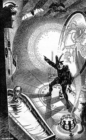 R. H. Barham  'The leech of folkestone'