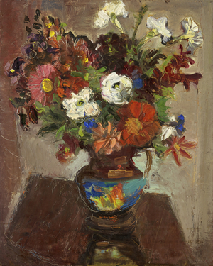 Autumn Picked, 1950 (oil on canvas)