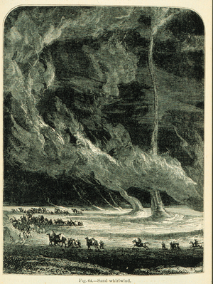 Illustration from the work of Camille Flammarion