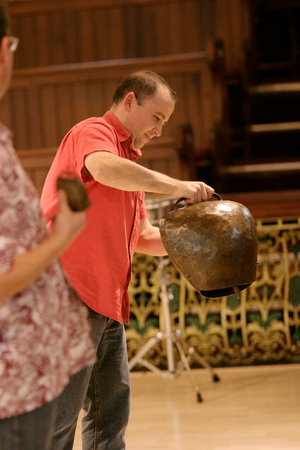Large cowbell or elephant