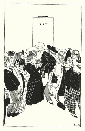 When art returns to work (litho)