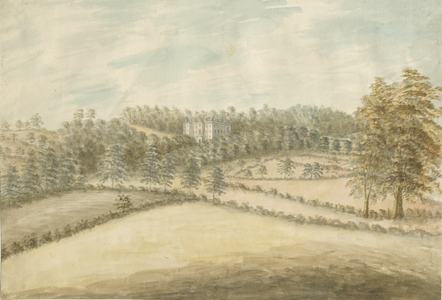 Beaudesert Hall and Park: water colour painting, nd [1762-1802] (painting)