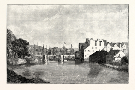 Edinburgh: Robert Ballantyne's Bridge Leith 1779