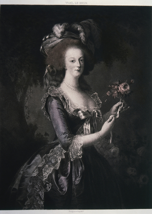 Marie Antoinette (engraving)