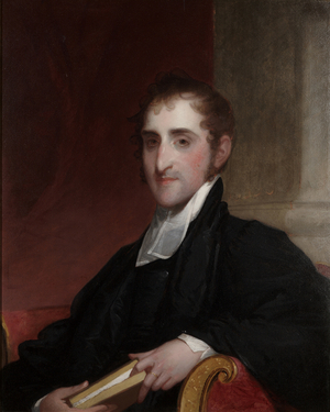Reverend Joseph Stevens Buckminster, c.1810 (oil on panel)