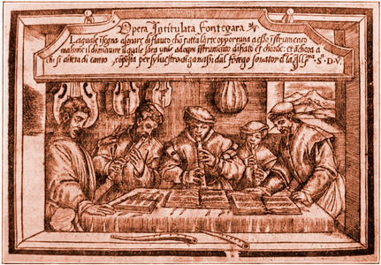 GANASSI Silvestro - Opera