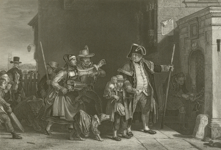 The Parish Beadle (engraving)