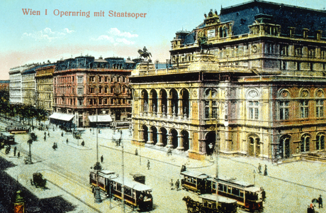 Vienna Opera House /