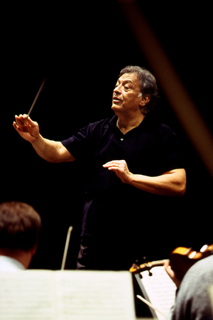 Zubin Métha - Indian conductor born in 1936 -Paris 2001