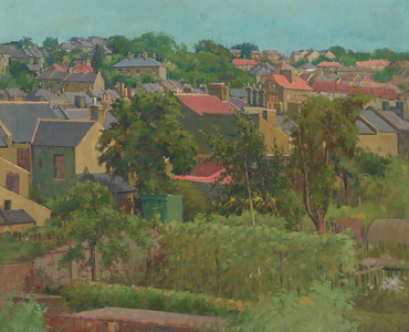 Plumpstead, 1949 (oil on canvas)