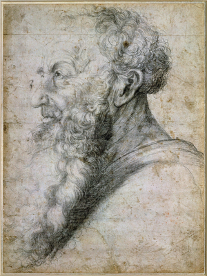 Portrait of Guido Guersi, humanist and writer