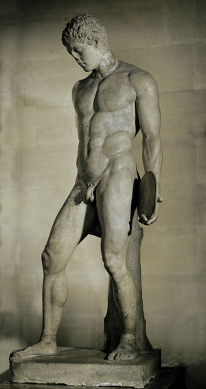 The Discus-thrower …