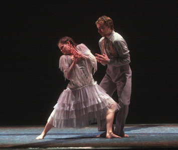 Phoenix Dance Theatre - 'Blue Roses'. (photo)