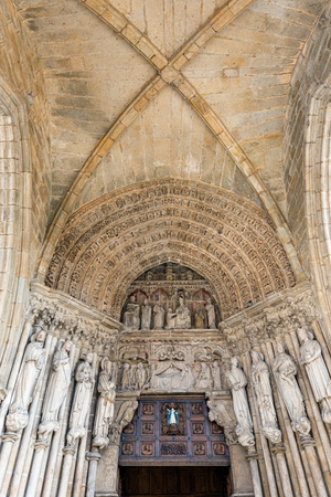 Cathedral, Tui, Galicia, Spain, 2018 (photo)