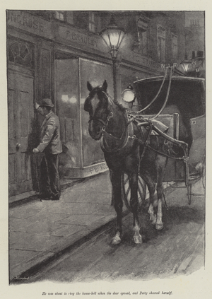 Eve's Ransom, by George Gissing (litho)