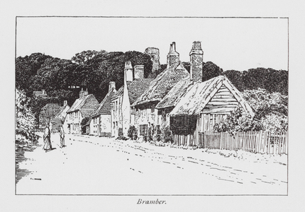 Bramber (litho)