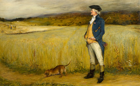 The Laird, 1878 (oil on canvas)