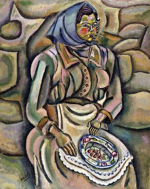 Maria Ciurana, 1917 (oil on canvas)