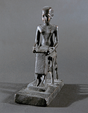Imhotep, patron of scribes …