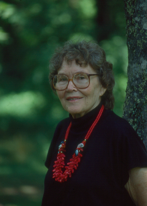 American writer Ellen Douglas in 1996 (photo)