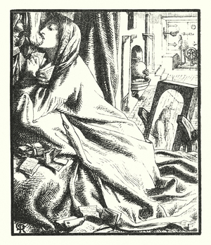 Mariana in the South (engraving)