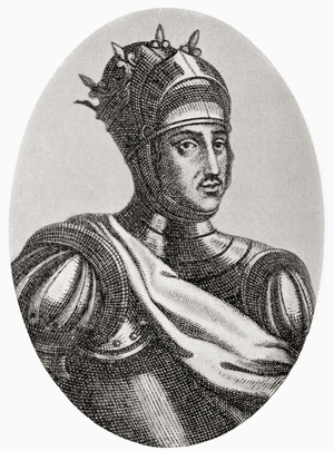 John I, from Hutchinson's History of the Nations, pub.1915
