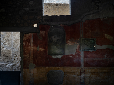 Archaeological park of Pompei, Praedia of Giulia Felice, Pompeii, Naples, Italy, June 2020 (photo)
