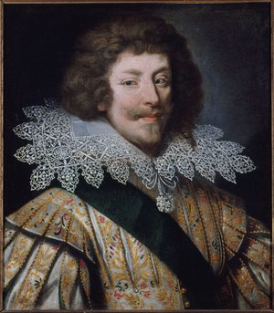 Portrait of Henri II de Montmorency (1595-1632), circa 1630 (oil on canvas)