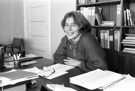Oslo 19821004. Deputy Director of Family / Equality Department. Karin Stoltenberg …, 1982 (photo)