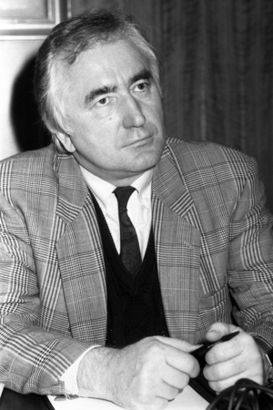 Albrecht Müller (Germany SPD) in Bonn..., 1989 (photo)
