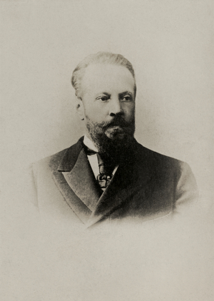 Portrait du Comte Witte Serghei   (photo)