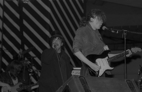 Festival of political song, 1990 (photo)