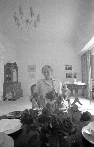 Hilda Heinemann, Bonn, Germany, 1970 (photo)