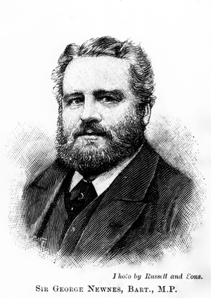 Sir George Newnes, Bart., M. P., 20th Century (engraving)