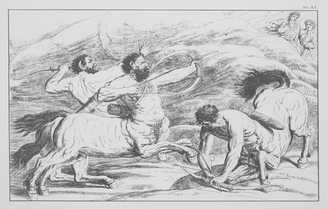 Dante's Divine Comedy, Inferno (Hell), Plate XX (litho)