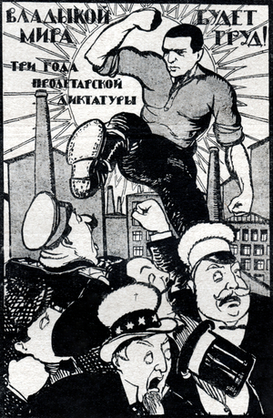 Work will be the Master of the Universe, 1922-1923 (poster)