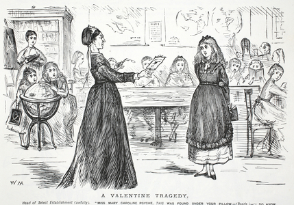 A Valentine Tragedy (litho)