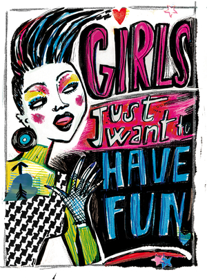 GIRL JUST WANT TO