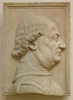 Francesco Sforza, Duke of Milan, condottiere and successor of the Visconti family