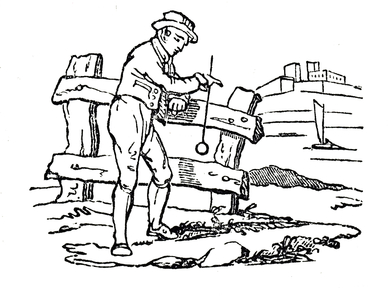 A man fascinated by the properties of the pendulum