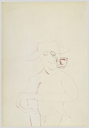 Drawing, 1940 (ink on paper)