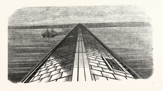 The Tubular Bridge Across the River St. Lawrence,  North America, Us, USA