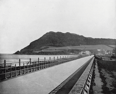 Bray Head, County Wicklow (b/w photo)
