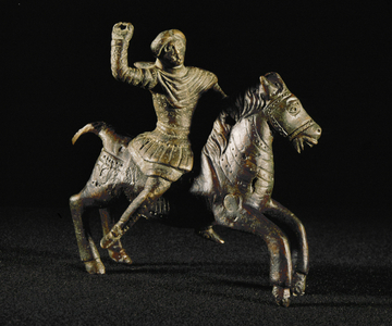 Thracian horseman riding