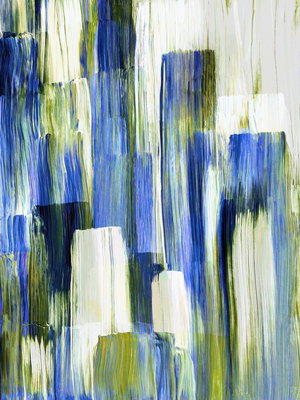 UNDONE 5 , 2022 (Acrylic Mixed Media)