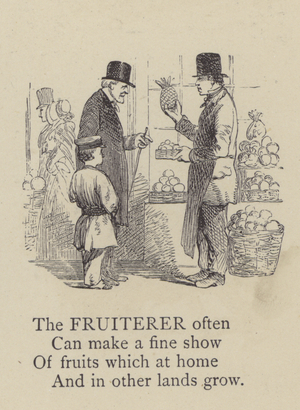 Fruiterer (engraving)
